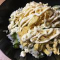 白虎野の娘's cooksnap of when they made サバ缶で♪簡単混ぜご飯(バラ寿司風).