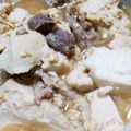 ひとみぅ's cooksnap of when they made 5分で一品！豚バラと豆腐の卵とじ.