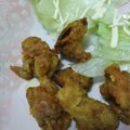 もかもかと's cooksnap of when they made ノンフライヤーで簡単絶品♡カレー唐揚げ♡.