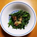hinapuru's cooksnap of when they made 豚バラ菜の花＊辛子マヨソテー.
