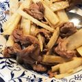 ハルモミ's cooksnap of when they made 豚肉と長いものポン酢炒め.