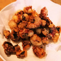 3姉妹ちゃんママ's cooksnap of when they made ♡簡単おつまみたこの唐揚げ♡.