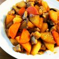こてたす's cooksnap of when they made 鶏モモほろほろ大根煮.