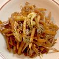 にーなんぐ's cooksnap of when they made 春の薬膳 うどの皮のきんぴら.