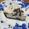 水瀬ゆず's cooksnap of when they made 生クリームを泡立てないオレオチーズケーキ.
