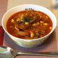 犬Gyami's cooksnap of when they made トマト缶で！食べるスープ.