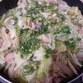 hadomi's cooksnap of when they made ホットプレートで簡単！鶏ちゃん焼き.