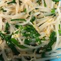 たあくき's cooksnap of when they made レンジで簡単！ニラともやしのナムル.