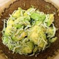 yummysunny's cooksnap of when they made *アボカドのしらす山椒和え♡山葵風味*.