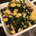 go_tep_go's cooksnap of when they made ほうれん草としめじの卵炒め.