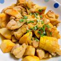 rinakkus's cooksnap of when they made 鶏とたけのこの青じそドレッシング炒め煮.