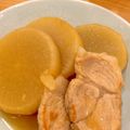 クック0VQKO7☆'s cooksnap of when they made 豚バラ大根.