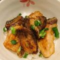 クックのしぽ's cooksnap of when they made トロトロ極めたぶり照り丼　柚子胡椒風味.