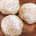 プリンセスなつ's cooksnap of when they made ほわほわ～❀雑穀ご飯パン　黒米.
