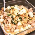 ゆぶね☆'s cooksnap of when they made 簡単！豚こま肉で麻婆豆腐風炒め.