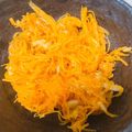 meechan_y's cooksnap of when they made レンジで簡単☆ツナ入りキャロットラペ。.