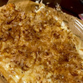 しおへいかぁちゃん's cooksnap of when they made 簡単1品☆絹厚揚げのなめたけチーズ焼き.