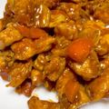 はるkitchen☆'s cooksnap of when they made ＊鶏胸肉のケチャップ炒め＊.