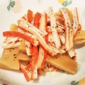 プラハの街並み's cooksnap of when they made かにかまメンマ　☆☆☆.