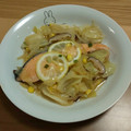 ゆうごママ☆'s cooksnap of when they made 汁までおいしい♪塩鮭とキャベツの蒸し煮.