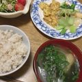 クックI2UUEY☆'s cooksnap of when they made ☆ごま油香る豆苗とツナの和え物☆.