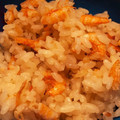 40手前で料理始める's cooksnap of when they made 手軽に！ 桜えびの炊き込みごはん.