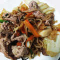 たぬき丸's cooksnap of when they made めんつゆで！ほっともっと風★肉野菜炒め.