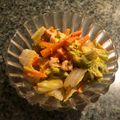 栗丸うさぎ's cooksnap of when they made 白菜・にんじん・クルミのカレー粉マヨ和え.