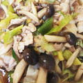 abcdefghｉｊ's cooksnap of when they made 作り置き☆豚肉と長ネギとしめじの煮物.