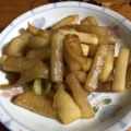 平兵衛's cooksnap of when they made 簡単過ぎだけどご飯進む母の味♪.