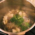 そらららー's cooksnap of when they made 鶏ガラでチキンスープ.