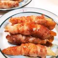 ぷにぷに～mama's cooksnap of when they made 肉巻きポテト☆安い！簡単!!甘辛だれ.