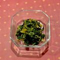 yummymom's cooksnap of when they made ほろ甘苦いフキの葉の煮物☆しっとり佃煮.