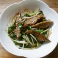 花時計咲いた's cooksnap of when they made 初めて作った！レバニラ炒め♪.