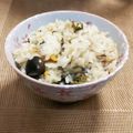 KAKO_KAKO's cooksnap of when they made よもぎの✽炊き込みご飯✽.