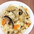 まりりん929's cooksnap of when they made 我が家の炊き込みご飯(もち米入り).