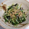 あたりめっこ's cooksnap of when they made 水菜大量消費♪塩昆布で簡単ナムル.