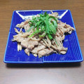 ゆきぷよたん's cooksnap of when they made 簡単！豚肉と舞茸の味噌炒め♡シソ添え♡.