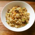 花時計咲いた's cooksnap of when they made 本場中華の炒飯.
