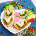 まこさんど's cooksnap of when they made お弁当・おつまみに♪定番大葉ちくわさ♡.