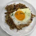 ❁Abake❁'s cooksnap of when they made 神戸のソウルフード そば飯.