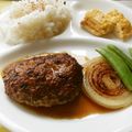 花時計咲いた's cooksnap of when they made 玉ねぎステーキ.
