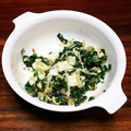 ☆ミティコ☆'s cooksnap of when they made 1歳☆豆腐・ほうれん草・しらすの和風炒め.