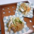まこさんど's cooksnap of when they made 簡単！中華くらげときゅうり・竹輪の和え物.