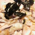 mkobaya's cooksnap of when they made きのことチキンの和風クリームパスタ.