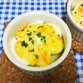 ととろ＆めい's cooksnap of when they made 簡単！新じゃがとゆで卵のマヨグラタン.