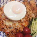 ゆゆ式's cooksnap of when they made とろ〜りまろやか♡チーズキムチチャーハン.