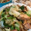 菜の花かあちゃん's cooksnap of when they made 鶏肉とキャベツのオイスター炒め.
