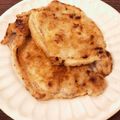 ●こうめ●'s cooksnap of when they made 【塩麹使用！】豚の“塩”生姜焼き.