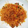 ハラールレシピ's cooksnap of when they made ケチャップとツナのパスタ.
